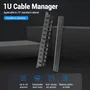 Vention Khab0 Organizador de Cables de Red 24 Puertos